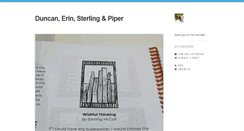 Desktop Screenshot of duncananderin.com